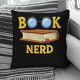 Women's Adorable Book Nerd Typography Minimalist Library Lover Pillowcase