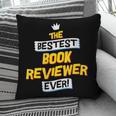 Women's Best Book Reviewer Critic Job Occupation Pillowcase Women's Best Book Reviewer Critic Job Occupation Pillowcase