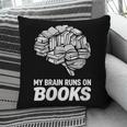 Women's My Brain Runs On Books Reading Bookworm Men Women Pillowcase Women's My Brain Runs On Books Reading Bookworm Men Women Pillowcase