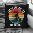 Women's Easily Distracted By Books Pillowcase