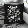 Women's I'm A Book Writer Author Book Writing Novelist Pillowcase