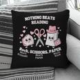 Women's Nothing Beats Reading Book Lover Statement Pillowcase