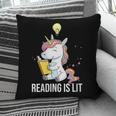 Women's Reading Is Lit Unicorn Library English Teacher Book Lover Pillowcase Women's Reading Is Lit Unicorn Library English Teacher Book Lover Pillowcase