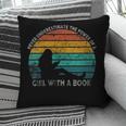 Women's Never Underestimate The Power Of A Girl With Book Reading Pillowcase Women's Never Underestimate The Power Of A Girl With Book Reading Pillowcase