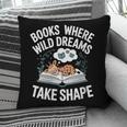 Women's Wild Dreams Reading Giraffe Book Reader Zoo Animals Kids Pillowcase Women's Wild Dreams Reading Giraffe Book Reader Zoo Animals Kids Pillowcase