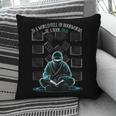 In A World Full Of Bookworms Be A Book Ninja Reading Reader Pillowcase