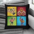 Wrestling Comic Book Wrestler Mexican Lucha Libre Mask Pillowcase Wrestling Comic Book Wrestler Mexican Lucha Libre Mask Pillowcase