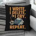 I Write Book Writer Author Book Writing Novelist Pillowcase
