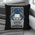 The Writer Typewriter Crow Writing Journalist Book Writer Pillowcase