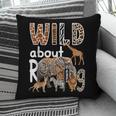 Zoo Animals Wild About Reading Books Reader Lover Librarian Pillowcase Zoo Animals Wild About Reading Books Reader Lover Librarian Pillowcase