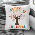 100 Days In The Books Reading Teacher 100th Day Of School Premium Pillowcase