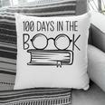 100 Days Of SCHOOKBook Nerd Book Lover Reading Librarian Boo Pillowcase
