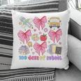 100 Days Of School Coquette Bow School Bus Pencil Books Pillowcase