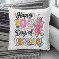 100th Day Of School Teacher Books 100 Days Of Preschool Girl Pillowcase 100th Day Of School Teacher Books 100 Days Of Preschool Girl Pillowcase