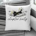 1965 Chapter Sixty Book Cat Lover 60th Birthday For Men Women Pillowcase