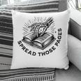 2 SIDES I Look Better Bent Over A Book Saying Quote Pillowcase