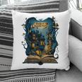 4 Books Are Portable Magic Bookish Reading Nerd Quote Pillowcase 4 Books Are Portable Magic Bookish Reading Nerd Quote Pillowcase