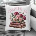 40th Birthday Chapter 40 Birthday Shirt Women Book Lover Pillowcase