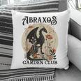 Abraxos Flower Garden Club Book Lover Fantasy Dragon Bookish Pillowcase