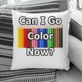 Adult Coloring Book Can I Go Color Now Women Men Adults Premium Tri-Blend Pillowcase