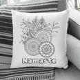 Adult Coloring Book Namaste Yoga Flowers Pillowcase Adult Coloring Book Namaste Yoga Flowers Pillowcase