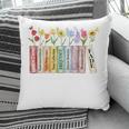 Applied Behavior Analysis Book Wildflower ABA RBT Therapist Premium Tri-Blend Pillowcase