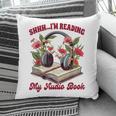 Audiobook Lover Bookish Shhh I'm Listening My Audio Book Pillowcase Audiobook Lover Bookish Shhh I'm Listening My Audio Book Pillowcase