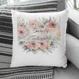 Barely Tolerable Book Floral Bookworm Lover Bookish Premium Pillowcase