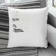 Boho Book Just A Girl Who Loves Books And Coffee Pillowcase