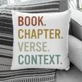 Book Chapter Verse Christian Bible Reformed Theology Pillowcase