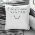 Graphic Book Club Sweatshirt Pillowcase