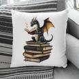 Book Dragon Pillowcase