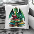 Book Dragon Reading Books Pillowcase Book Dragon Reading Books Pillowcase