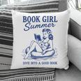 Book Girl Summer Pillowcase