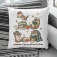 Book Lover Bookish Bookworm Reading Is My Otter-Obsession Pillowcase Book Lover Bookish Bookworm Reading Is My Otter-Obsession Pillowcase