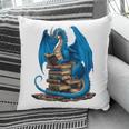 Book Lover Bookworm Reading Books Dragon Premium Tri-Blend Pillowcase Book Lover Bookworm Reading Books Dragon Premium Tri-Blend Pillowcase