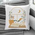 Book Lover Moonlight Reading Scene Night Pillowcase