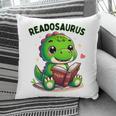 Book Lover Reading Dinosaur Readosaurus Library Pillowcase