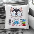 Book Lover Reading Husky Dog Pillowcase
