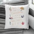 Book Lover Tomorrow Quote Anne Shirley Premium Tri-Blend Pillowcase Book Lover Tomorrow Quote Anne Shirley Premium Tri-Blend Pillowcase