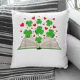 Book With Shamrocks Librarian Saint Patrick's Day Kids Pillowcase Book With Shamrocks Librarian Saint Patrick's Day Kids Pillowcase