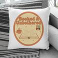 Booked & Unbothered Book Lover Tee Pillowcase