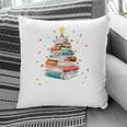 All Booked For Christmas Book Christmas Book Lover Librarian Pillowcase