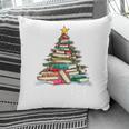 All Booked For Christmas Book Christmas Tree Lights Xmas Pillowcase