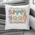 All Booked For Summer Reading Beach Floral Bookish Book Girl Pillowcase All Booked For Summer Reading Beach Floral Bookish Book Girl Pillowcase