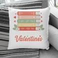 All Booked For Valentines Retro Book Lover Teacher Bookworm Premium Tri-Blend Pillowcase