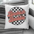 Bookish Baddie Retro Aesthetic Typography Pillowcase