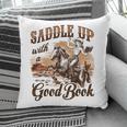 Bookish Retro Western Cowgirl Texas Book Lover Novel Reader Pillowcase Bookish Retro Western Cowgirl Texas Book Lover Novel Reader Pillowcase