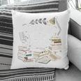 Bookmarks Are For Quitters Book Lovers Reading Pillowcase