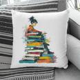 Books Abstract Artist Women Art Painting Books Pillowcase Books Abstract Artist Women Art Painting Books Pillowcase